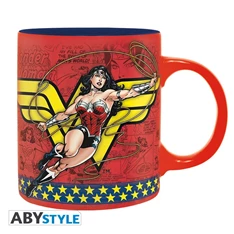 DC Comics "Wonder Woman Action" 320ml bögre DC Comics "Wonder Woman Action" 320ml bögre