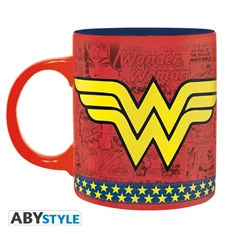 DC Comics "Wonder Woman Action" 320ml bögre DC Comics "Wonder Woman Action" 320ml bögre
