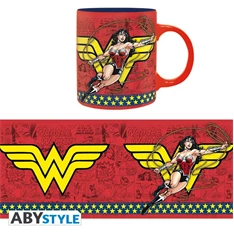 DC Comics "Wonder Woman Action" 320ml bögre DC Comics "Wonder Woman Action" 320ml bögre