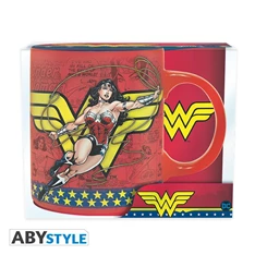DC Comics "Wonder Woman Action" 320ml bögre DC Comics "Wonder Woman Action" 320ml bögre