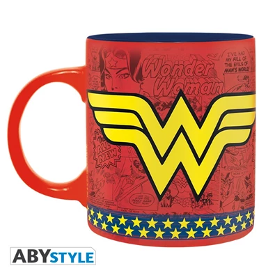 DC Comics "Wonder Woman Action" 320ml bögre DC Comics "Wonder Woman Action" 320ml bögre