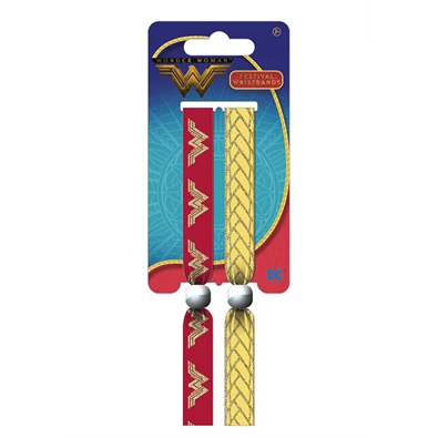 DC Comics Wonder Woman karszalagok DC Comics Wonder Woman karszalagok