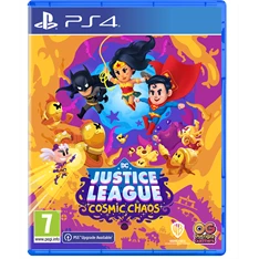 DC’s Justice League: Cosmic Chaos PS4 játékszoftver DC’s Justice League: Cosmic Chaos PS4 játékszoftver