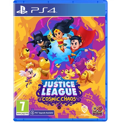 DC’s Justice League: Cosmic Chaos PS4 játékszoftver DC’s Justice League: Cosmic Chaos PS4 játékszoftver