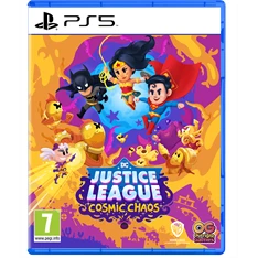 DC’s Justice League: Cosmic Chaos PS5 játékszoftver DC’s Justice League: Cosmic Chaos PS5 játékszoftver