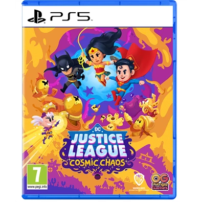 DC’s Justice League: Cosmic Chaos PS5 játékszoftver DC’s Justice League: Cosmic Chaos PS5 játékszoftver