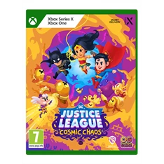 DC’s Justice League: Cosmic Chaos Xbox One/Xbox Series játékszoftver DC’s Justice League: Cosmic Chaos Xbox One/Xbox Series játékszoftver