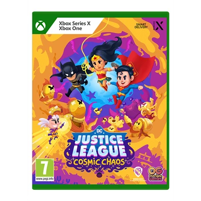 DC’s Justice League: Cosmic Chaos Xbox One/Xbox Series játékszoftver DC’s Justice League: Cosmic Chaos Xbox One/Xbox Series játékszoftver