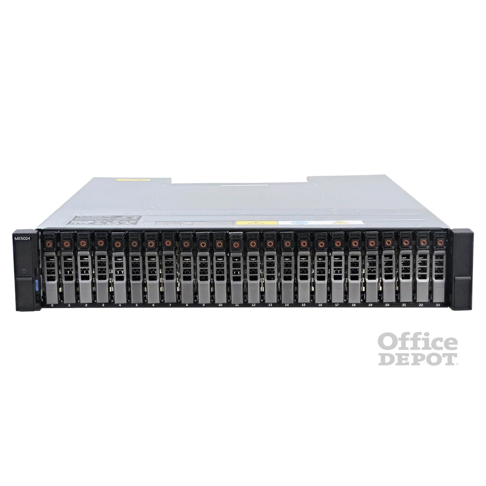 DELL ISG PowerVault ME5024/2x2.4TB HDD/12Gb SAS 8 Port Dual Controller