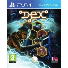 DEX PS4 játékszoftver DEX PS4 játékszoftver