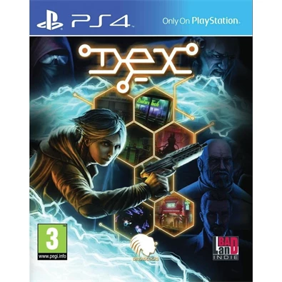DEX PS4 játékszoftver DEX PS4 játékszoftver