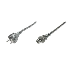 DIGITUS 250V 10A IEC C5 csatlakozó CEE 7/7 schuko dugó 1,8m tápkábel DIGITUS 250V 10A IEC C5 csatlakozó CEE 7/7 schuko dugó 1,8m tápkábel