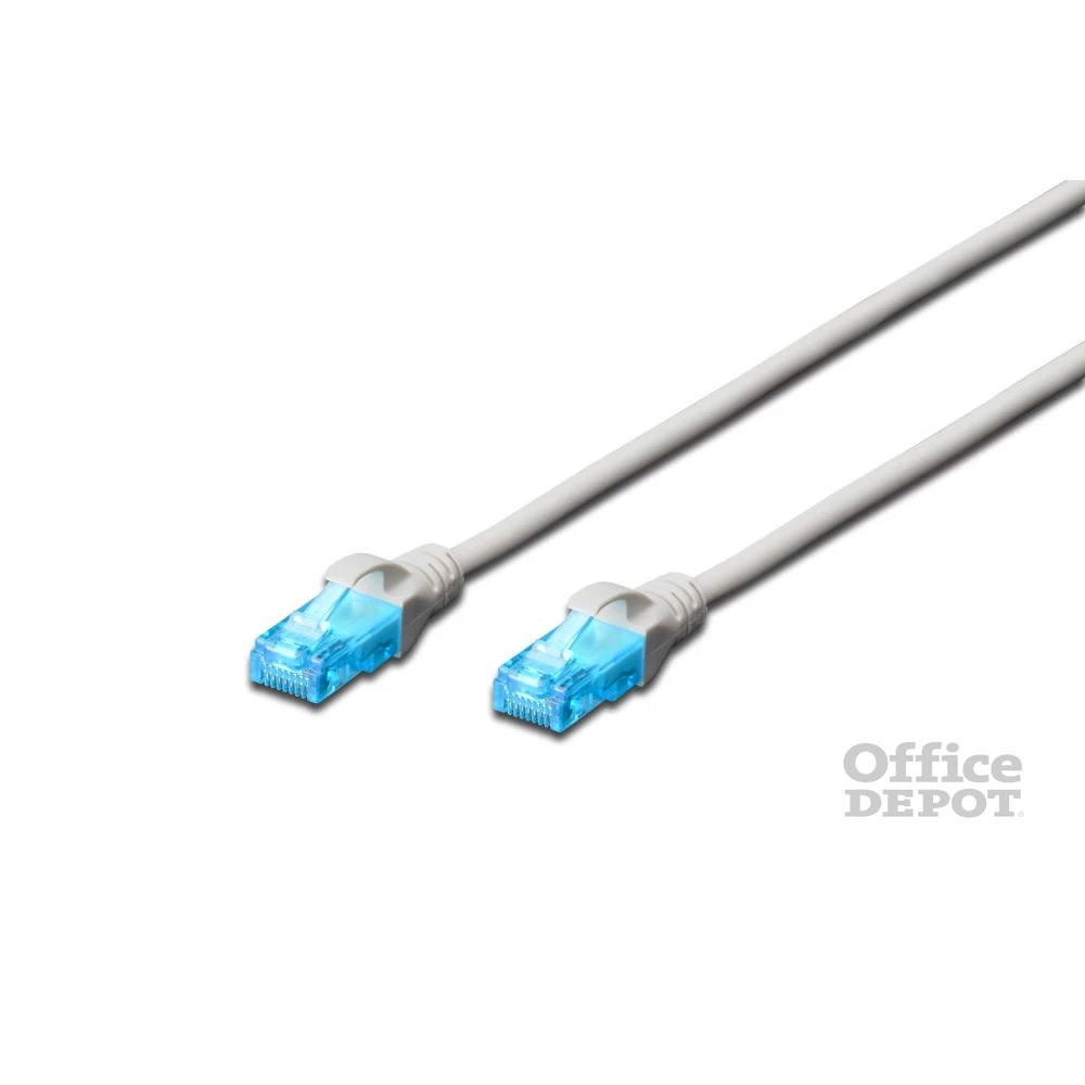DIGITUS Cat.5e U/UTP PVC 25m szürke patch kábel