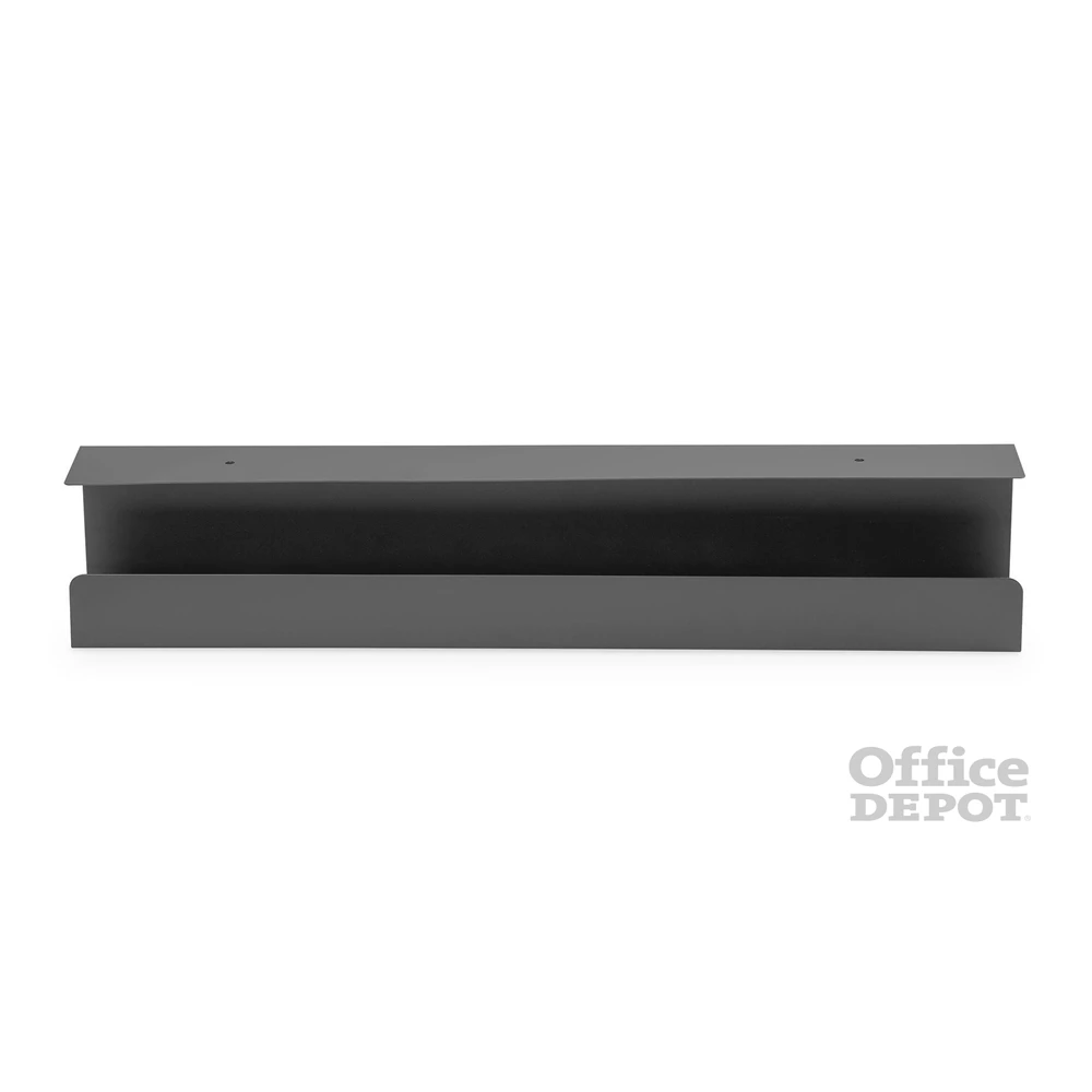 DIGITUS DA-90448 Asztal alatti fekete kábelvezető csatorna