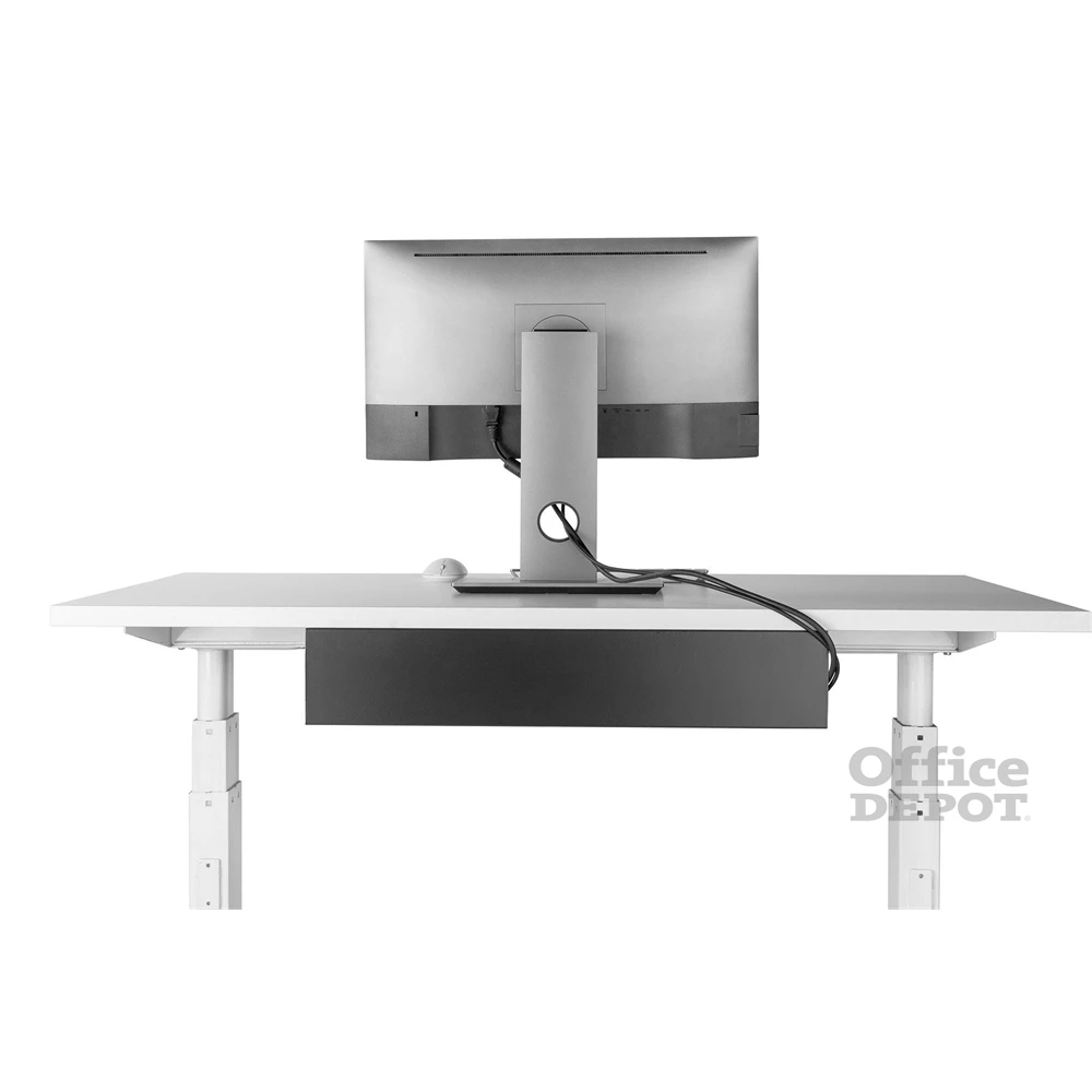 DIGITUS DA-90448 Asztal alatti fekete kábelvezető csatorna