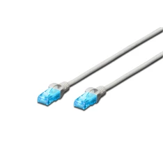 DIGITUS Cat.5e U/UTP PVC 10m zöld patch kábel DIGITUS Cat.5e U/UTP PVC 10m zöld patch kábel