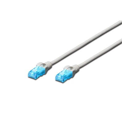 DIGITUS Cat.5e U/UTP PVC 10m zöld patch kábel DIGITUS Cat.5e U/UTP PVC 10m zöld patch kábel