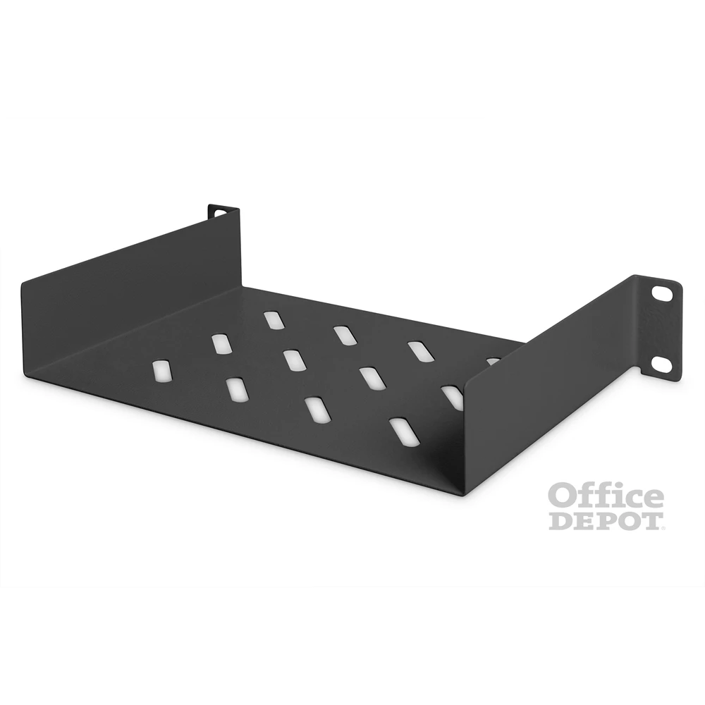 DIGITUS DN-10-TRAY-1-B 10" 1U 150mm mély fekete fix polc