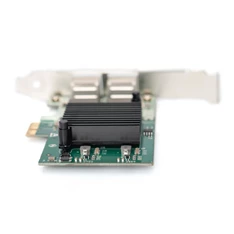 Digitus DN-10132 hálózati kártya Belső Ethernet 1000 Mbit/s Digitus DN-10132 hálózati kártya Belső Ethernet 1000 Mbit/s