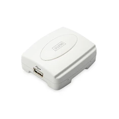DIGITUS DN-13003-2 1x RJ45 Fast Ethernet USB 2.0 nyomtatószerver DIGITUS DN-13003-2 1x RJ45 Fast Ethernet USB 2.0 nyomtatószerver