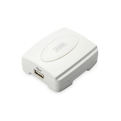 DIGITUS DN-13003-2 1x RJ45 Fast Ethernet USB 2.0 nyomtatószerver DIGITUS DN-13003-2 1x RJ45 Fast Ethernet USB 2.0 nyomtatószerver