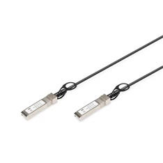 DIGITUS DN-81226 10 Gigabit AWG30 SFP+ DAC kábel 10m DIGITUS DN-81226 10 Gigabit AWG30 SFP+ DAC kábel 10m