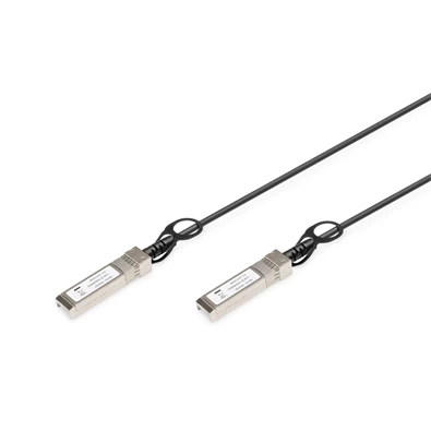 DIGITUS DN-81226 10 Gigabit AWG30 SFP+ DAC kábel 10m DIGITUS DN-81226 10 Gigabit AWG30 SFP+ DAC kábel 10m