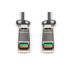 DIGITUS DN-81226 10 Gigabit AWG30 SFP+ DAC kábel 10m DIGITUS DN-81226 10 Gigabit AWG30 SFP+ DAC kábel 10m
