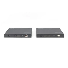 DIGITUS DS-55513 4K HDMI KVM 70m extender szett DIGITUS DS-55513 4K HDMI KVM 70m extender szett