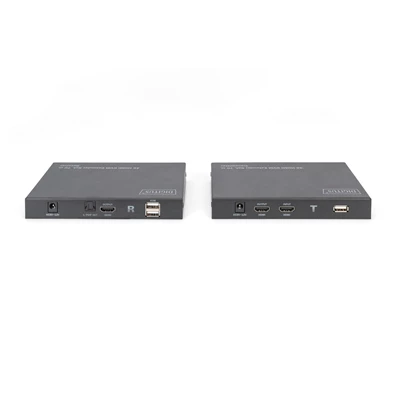 DIGITUS DS-55513 4K HDMI KVM 70m extender szett DIGITUS DS-55513 4K HDMI KVM 70m extender szett