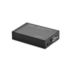 DIGITUS DS-53400 audió/videó jeltovábbító (AV adó és vevőegység)