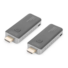 DIGITUS DS-55318 vezeték nélküli HDMI extender szett 50m (adó és vevőegység) DIGITUS DS-55318 vezeték nélküli HDMI extender szett 50m (adó és vevőegység)