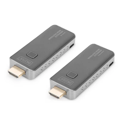 DIGITUS DS-55318 vezeték nélküli HDMI extender szett 50m (adó és vevőegység) DIGITUS DS-55318 vezeték nélküli HDMI extender szett 50m (adó és vevőegység)