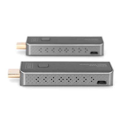 DIGITUS DS-55318 vezeték nélküli HDMI extender szett 50m (adó és vevőegység) DIGITUS DS-55318 vezeték nélküli HDMI extender szett 50m (adó és vevőegység)