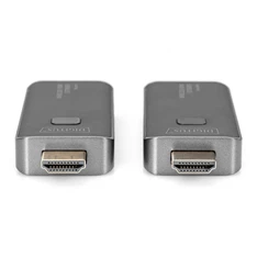 DIGITUS DS-55318 vezeték nélküli HDMI extender szett 50m (adó és vevőegység) DIGITUS DS-55318 vezeték nélküli HDMI extender szett 50m (adó és vevőegység)