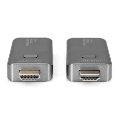 DIGITUS DS-55318 vezeték nélküli HDMI extender szett 50m (adó és vevőegység) DIGITUS DS-55318 vezeték nélküli HDMI extender szett 50m (adó és vevőegység)