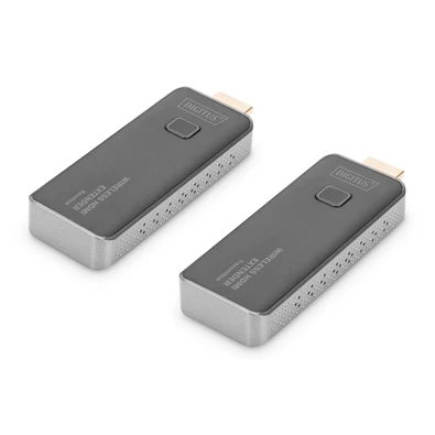 DIGITUS DS-55318 vezeték nélküli HDMI extender szett 50m (adó és vevőegység) DIGITUS DS-55318 vezeték nélküli HDMI extender szett 50m (adó és vevőegység)