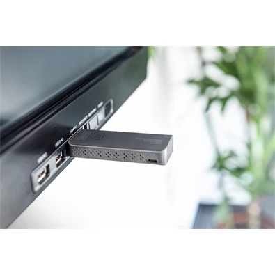 DIGITUS DS-55318 vezeték nélküli HDMI extender szett 50m (adó és vevőegység) DIGITUS DS-55318 vezeték nélküli HDMI extender szett 50m (adó és vevőegység)