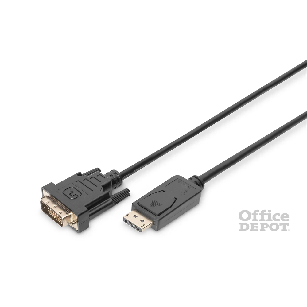 DIGITUS Display port apa -> DVI-D apa 2m kábel