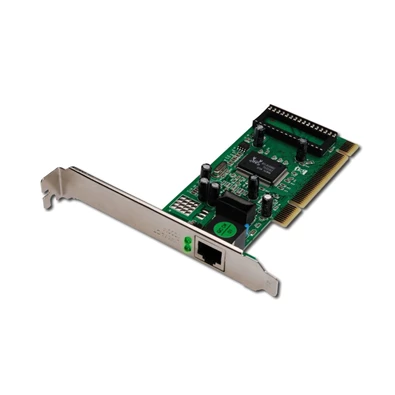 DIGITUS Gigabit vezetékes PCI ethernet adapter DIGITUS Gigabit vezetékes PCI ethernet adapter