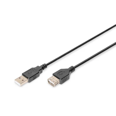 DIGITUS High Speed árnyékolatlan 2.0 USB hosszabbító kábel 3m