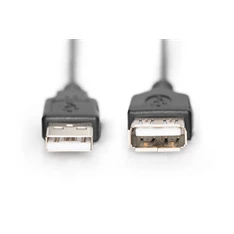DIGITUS High Speed árnyékolatlan 2.0 USB hosszabbító kábel 3m