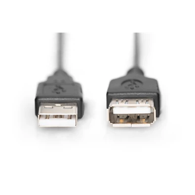 DIGITUS High Speed árnyékolatlan 2.0 USB hosszabbító kábel 3m