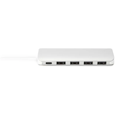 DIGITUS USB Type-C 4 portos USB 3.0 hub + PD DIGITUS USB Type-C 4 portos USB 3.0 hub + PD