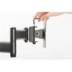 DIGITUS asztali univerzális (VESA 75 / 100) 2-es fekete monitor tartó konzol DIGITUS asztali univerzális (VESA 75 / 100) 2-es fekete monitor tartó konzol