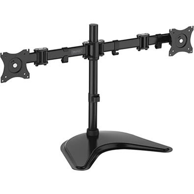 DIGITUS asztali univerzális (VESA 75 / 100) 2-es fekete monitor tartó konzol DIGITUS asztali univerzális (VESA 75 / 100) 2-es fekete monitor tartó konzol