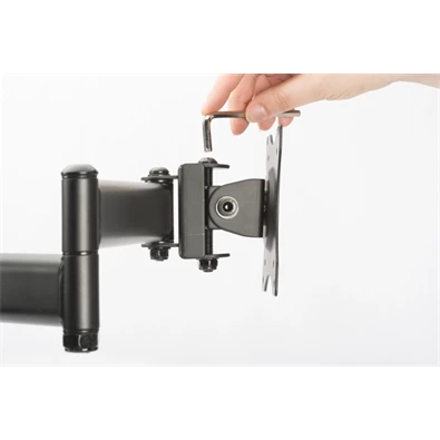 DIGITUS asztali univerzális (VESA 75 / 100) 2-es fekete monitor tartó konzol DIGITUS asztali univerzális (VESA 75 / 100) 2-es fekete monitor tartó konzol