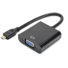 DIGITUS micro HDMI apa -> VGA anya adapter DIGITUS micro HDMI apa -> VGA anya adapter