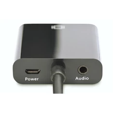 DIGITUS micro HDMI apa -> VGA anya adapter DIGITUS micro HDMI apa -> VGA anya adapter