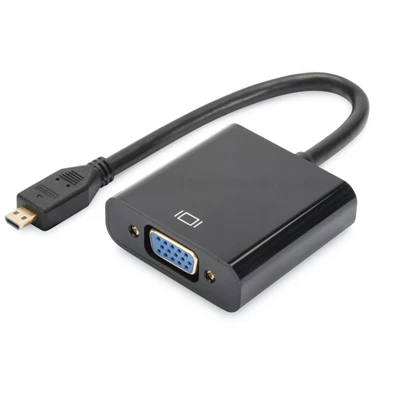 DIGITUS micro HDMI apa -> VGA anya adapter DIGITUS micro HDMI apa -> VGA anya adapter
